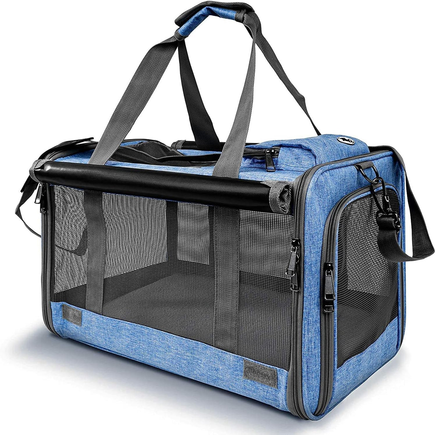 Breathable Mesh Pet Travel Carrier Bag for Dogs and Cats