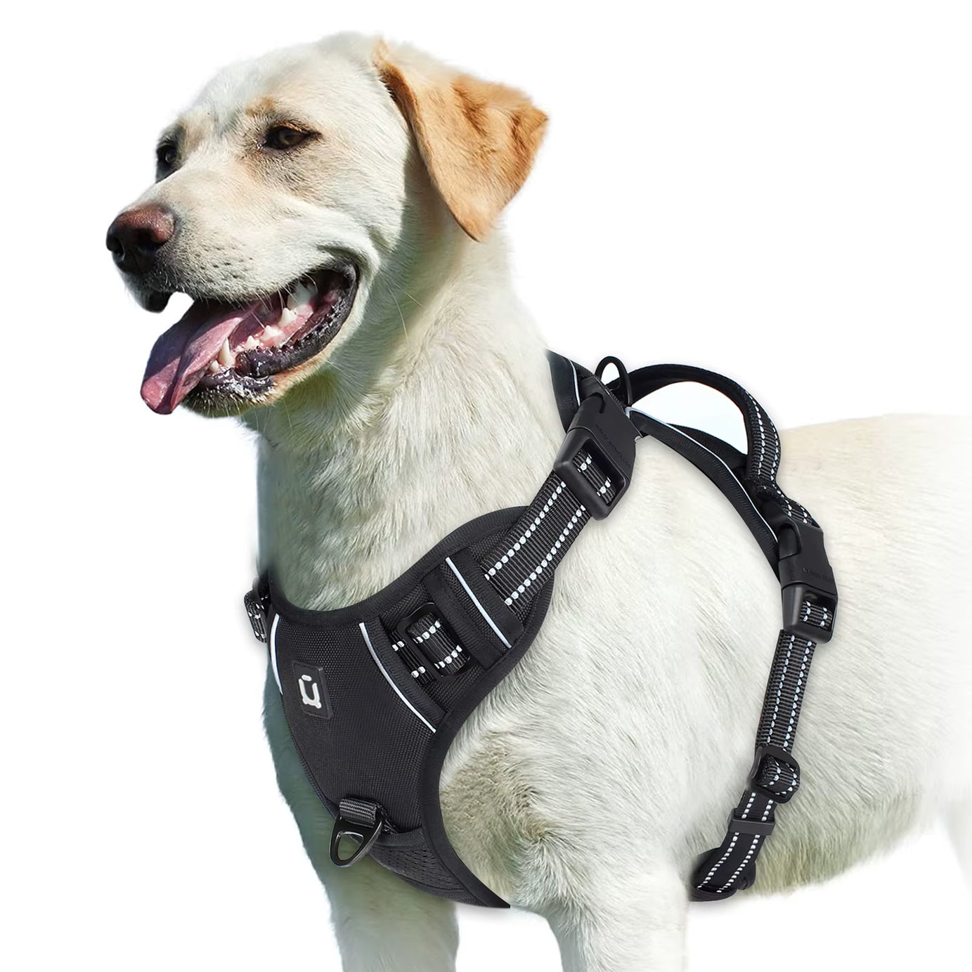 No Pull Dog Harness, Adjustable Soft Padded Pet Vest