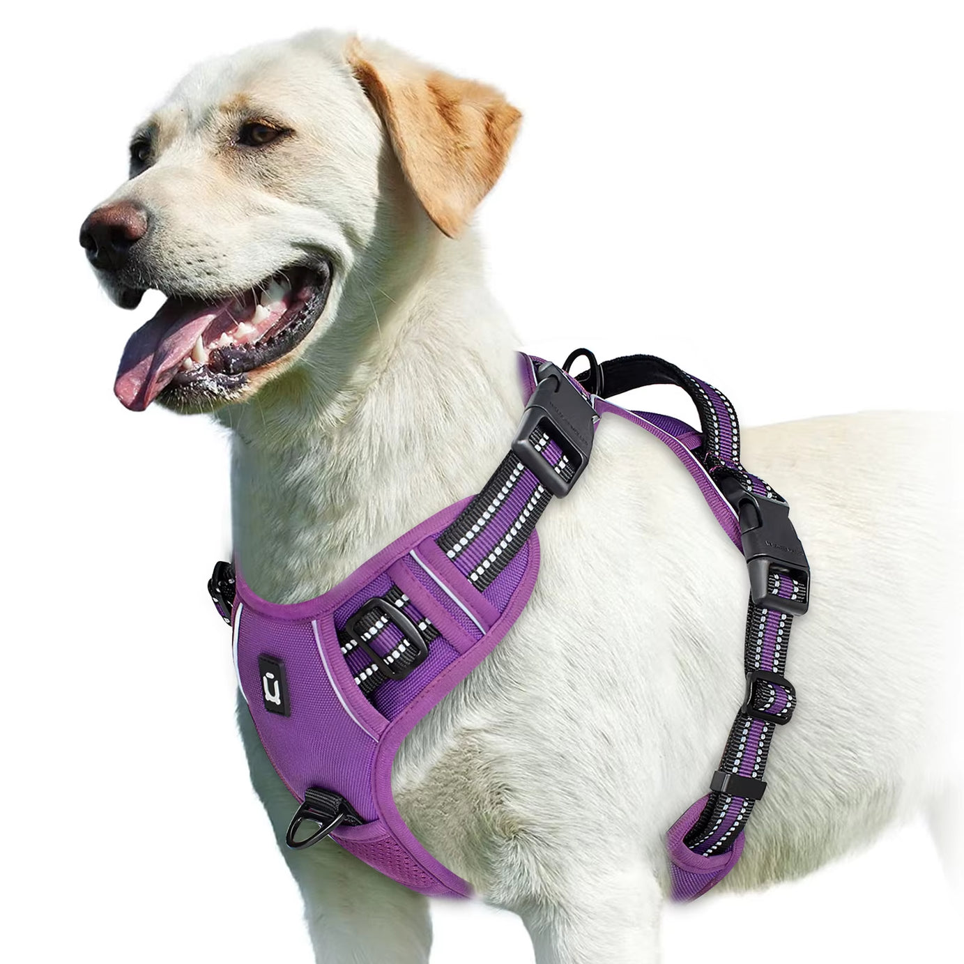 No Pull Dog Harness, Adjustable Soft Padded Pet Vest