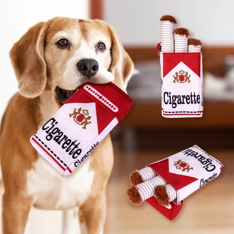 Interactive Cigarettes Dog Toy
