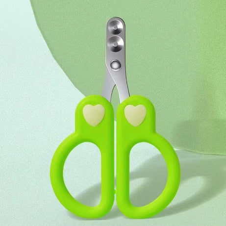 Stainless Steel Cat & Dog Nail Clippers, Pet Claw Trimmer