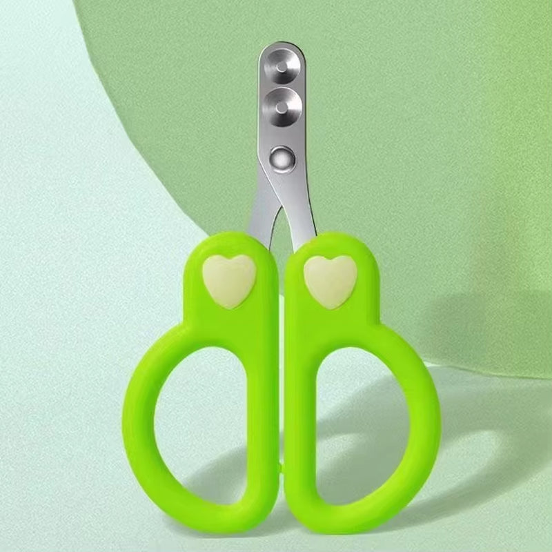 Stainless Steel Cat & Dog Nail Clippers, Pet Claw Trimmer