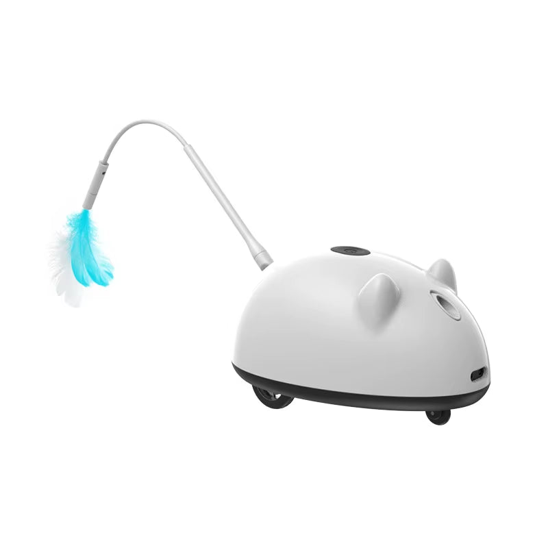 Smart Cat Toy Self-pleasure, Obstacle Avoidance, Teases & Relieves