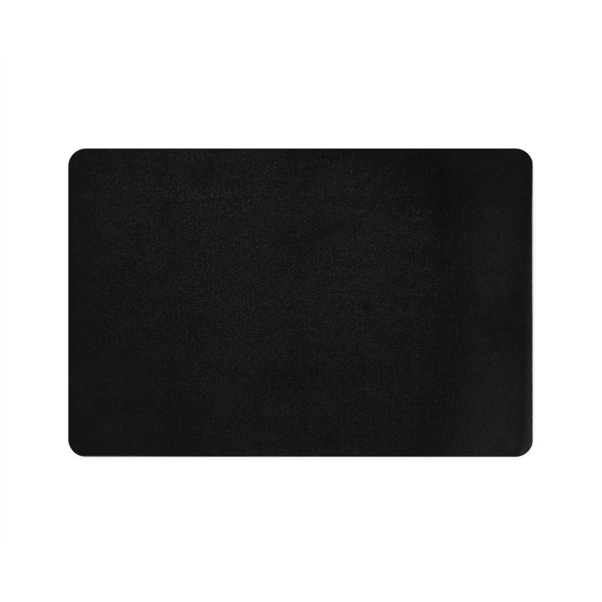 Cute Dog Pet Food Mat - Tail Waggin Design (12x18)
