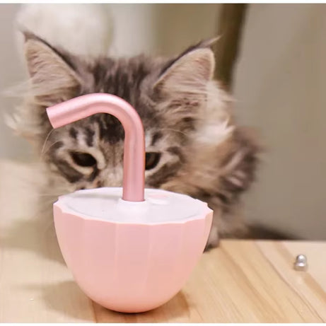 Automatic Laser Cat Toy for Indoor Cats & Kittens, 360° Rotation