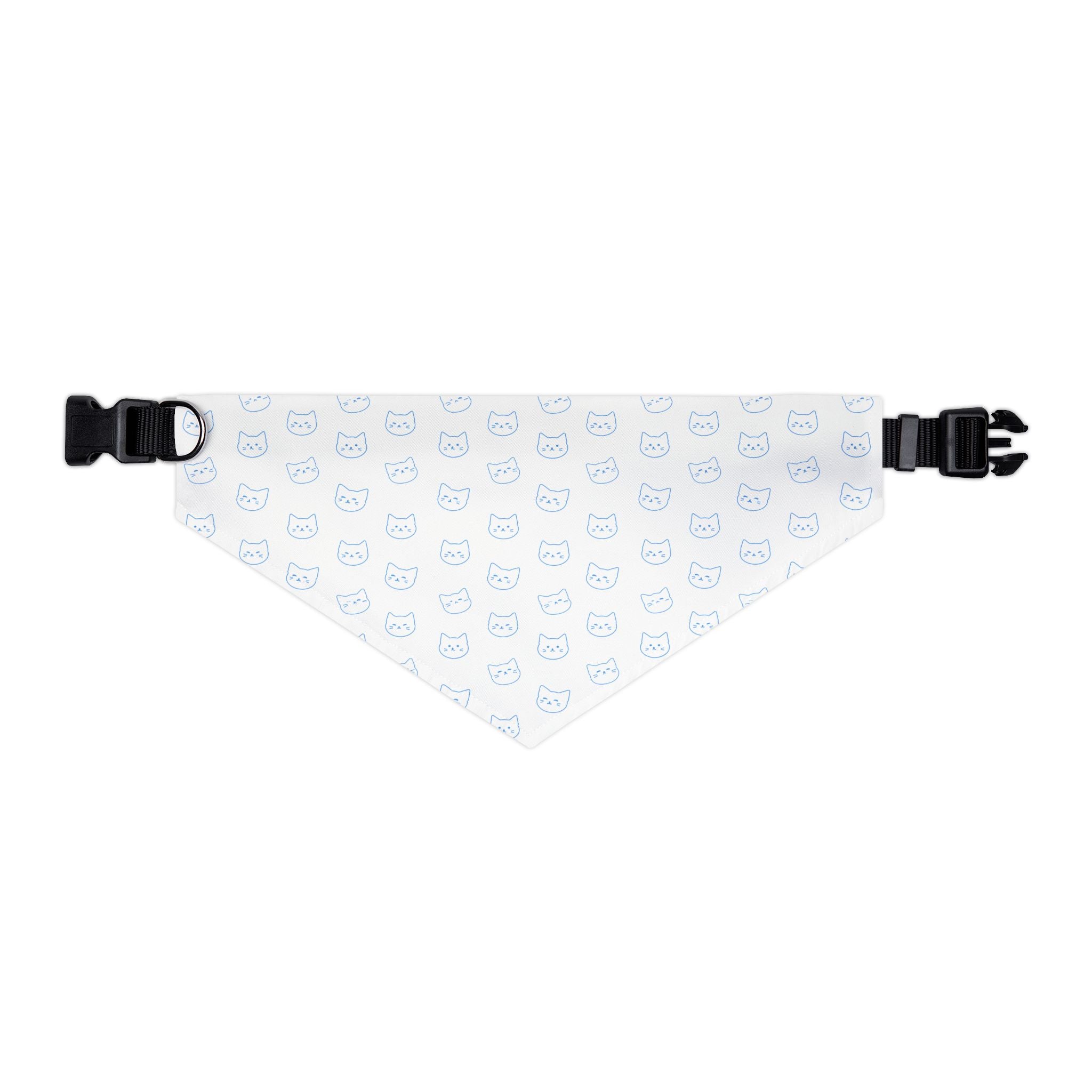 Cute Cat Pattern Pet Bandana Collar for Dogs and Cats - Perfect for Pet Lovers