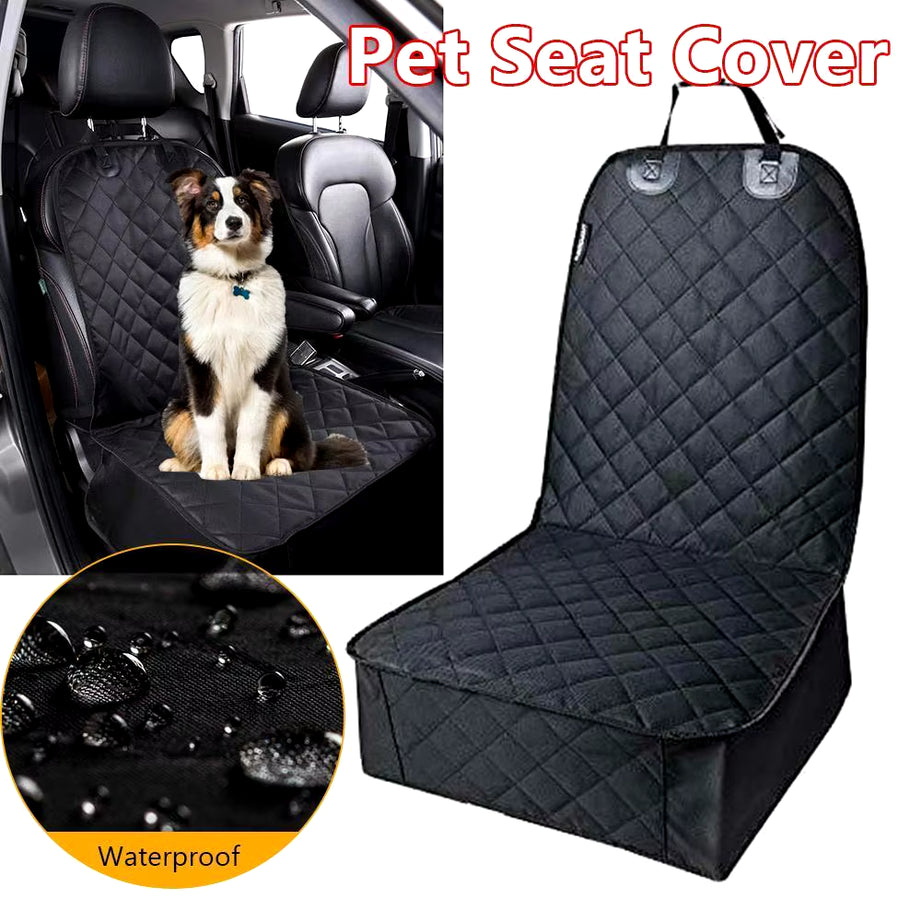 Waterproof Car Pet Seat Cover Protector for Dogs & Cats