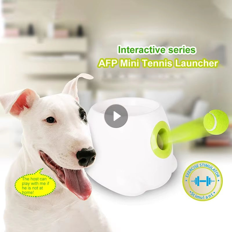 Durable Interactive Dog Throwing Machine – Versatile, Safe, Best-Selling Pet Toy