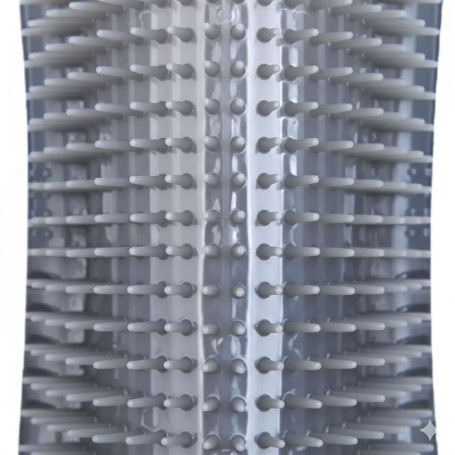 Cat Corner Scrubber & Massager – Scratching Brush Comb