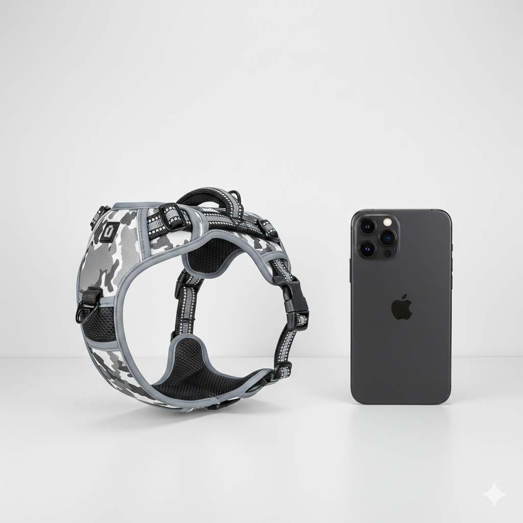 No Pull Dog Harness, Adjustable Soft Padded Pet Vest