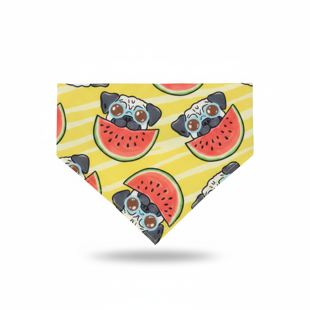 Cute Pet Bib Towel Collar for Small Dogs & Cats