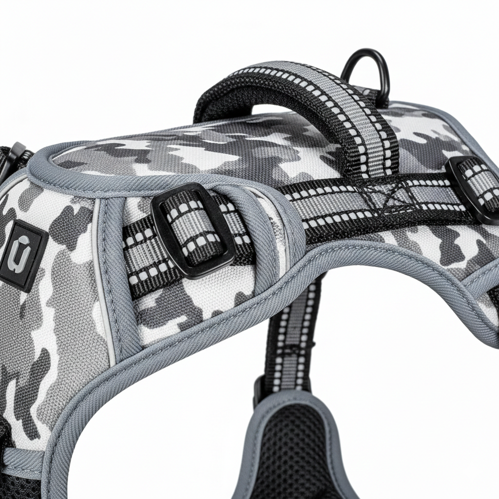 No Pull Dog Harness, Adjustable Soft Padded Pet Vest