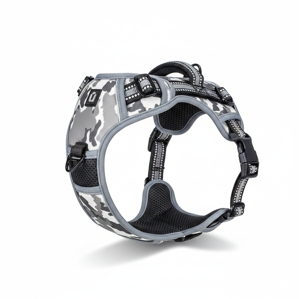 No Pull Dog Harness, Adjustable Soft Padded Pet Vest