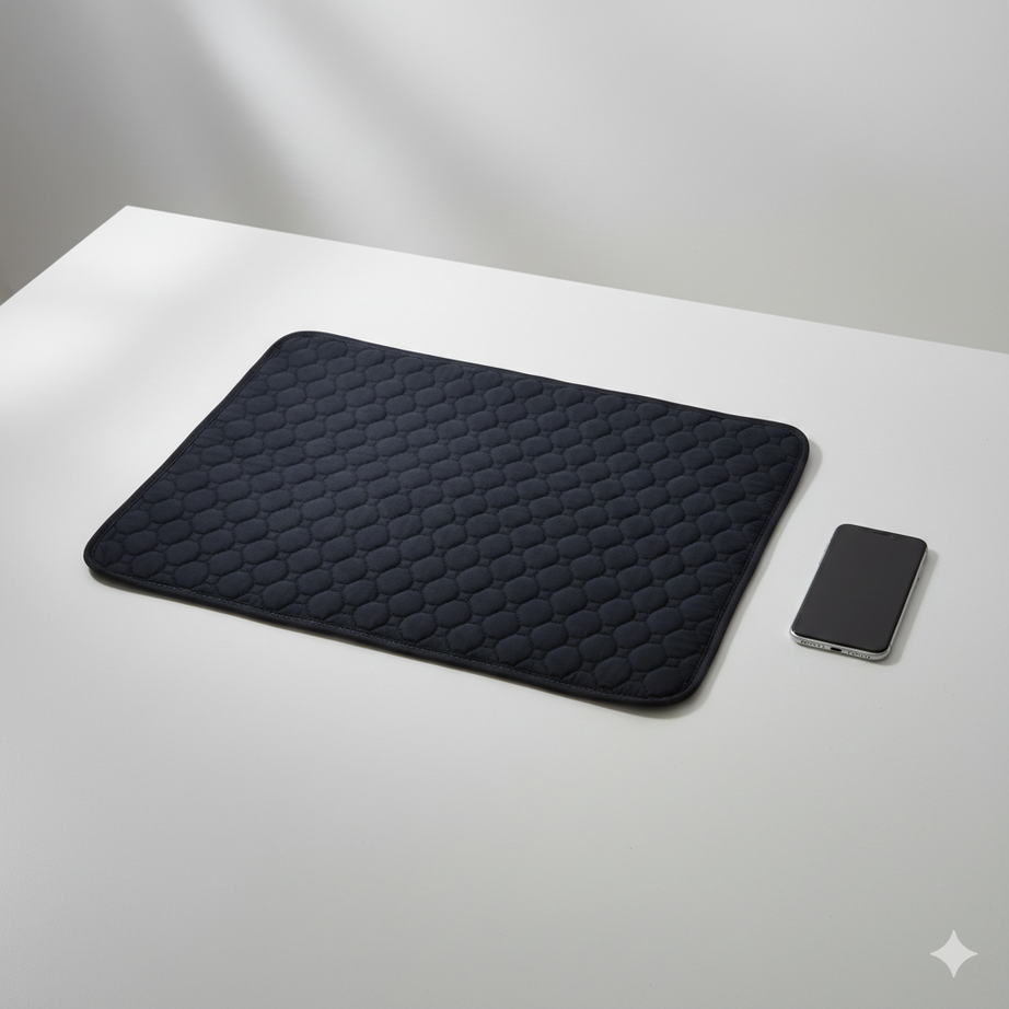 Reusable Absorbent Dog Pee Pad Blanket for Puppy Training