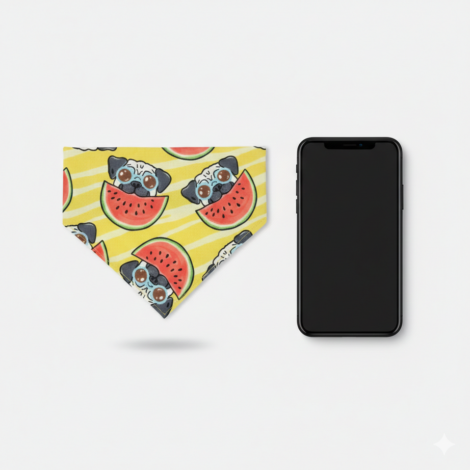 Cute Pet Bib Towel Collar for Small Dogs & Cats