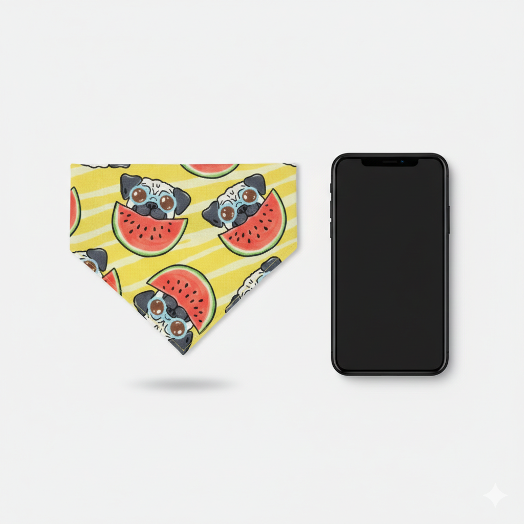 Cute Pet Bib Towel Collar for Small Dogs & Cats