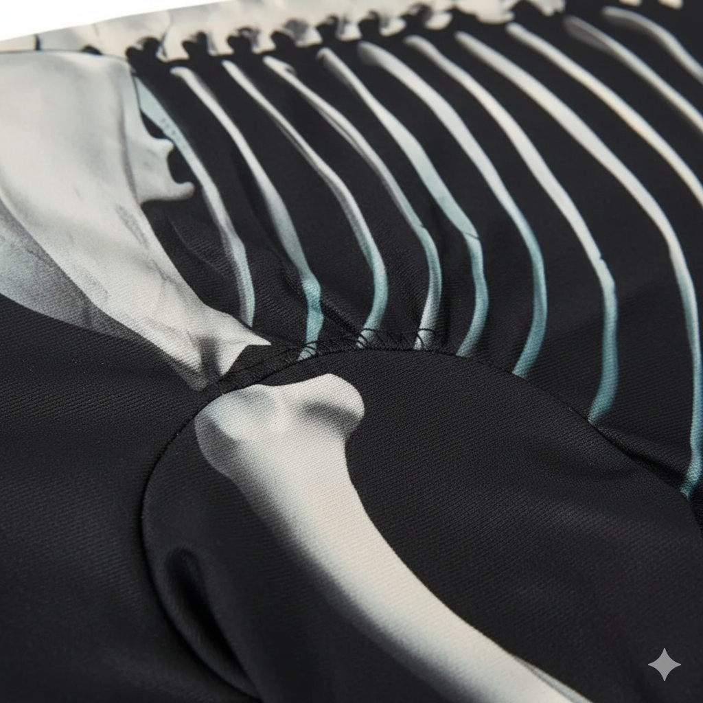 Dog Skeleton Hoodie – Four-Leg Pet Pullover Costume