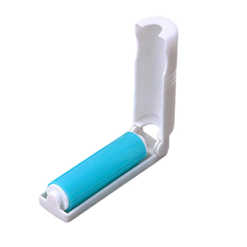 Sticky Lint Roller with Cover – Reusable Pet Hair Remover