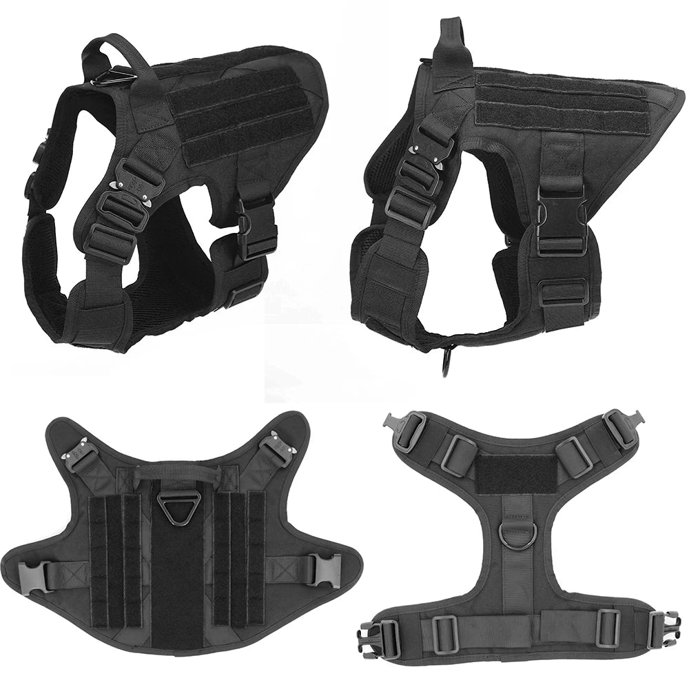 Tactical Dog Vest Harness