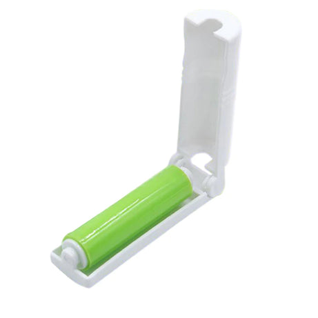 Sticky Lint Roller with Cover – Reusable Pet Hair Remover