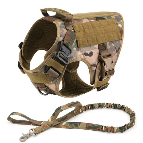 Tactical Dog Vest Harness