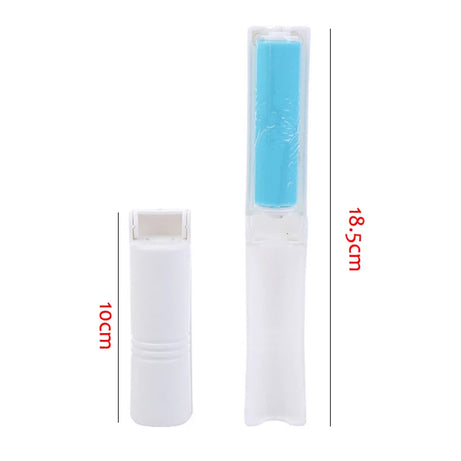 Sticky Lint Roller with Cover – Reusable Pet Hair Remover