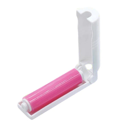 Sticky Lint Roller with Cover – Reusable Pet Hair Remover