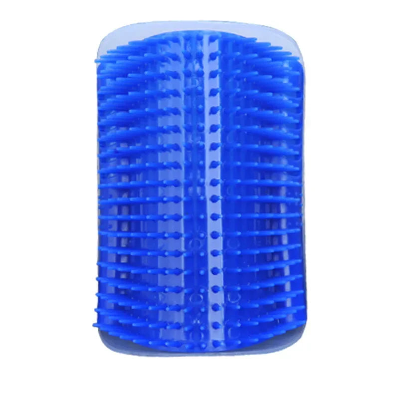 Cat Corner Scrubber & Massager – Scratching Brush Comb