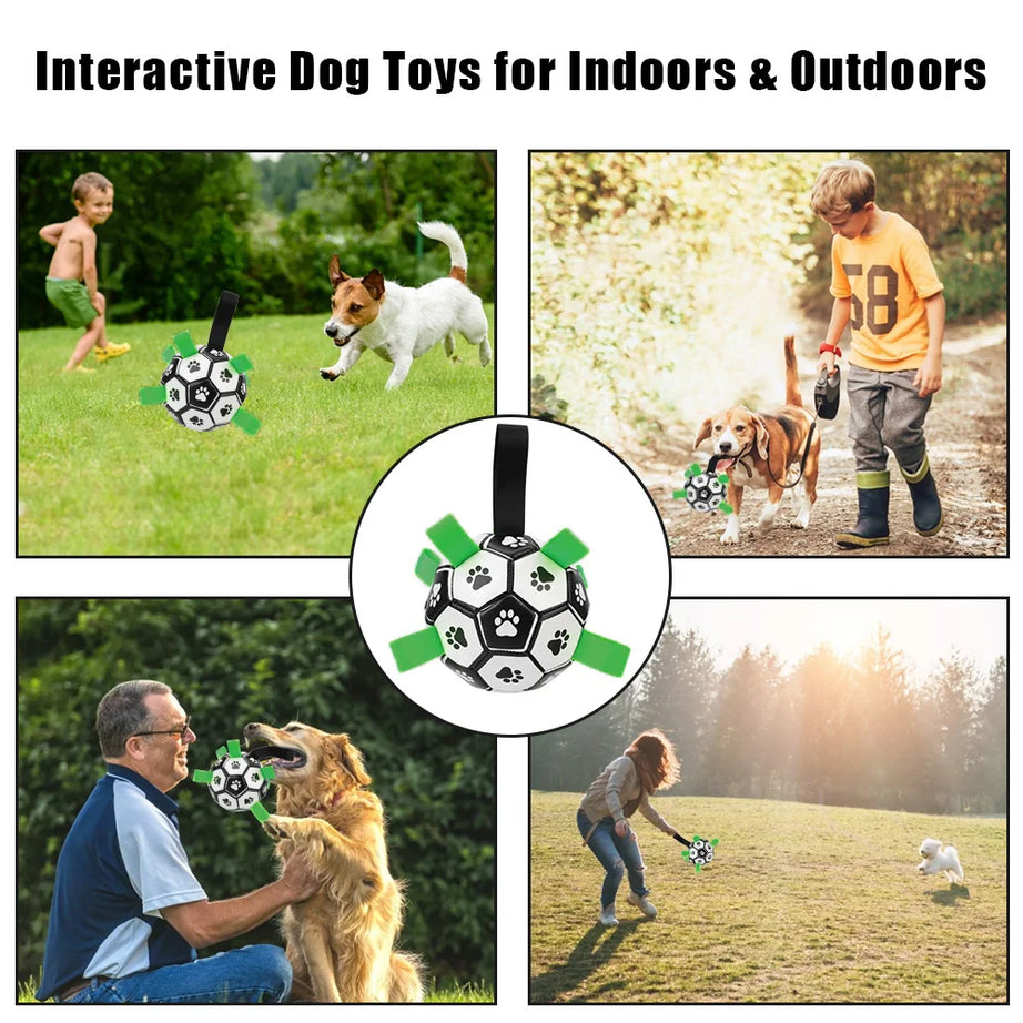 Interactive Pet Football Toy
