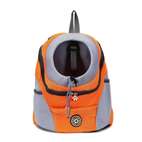 Portable Pet Backpack Double Shoulder Dog Carrier for Outdoor Travel