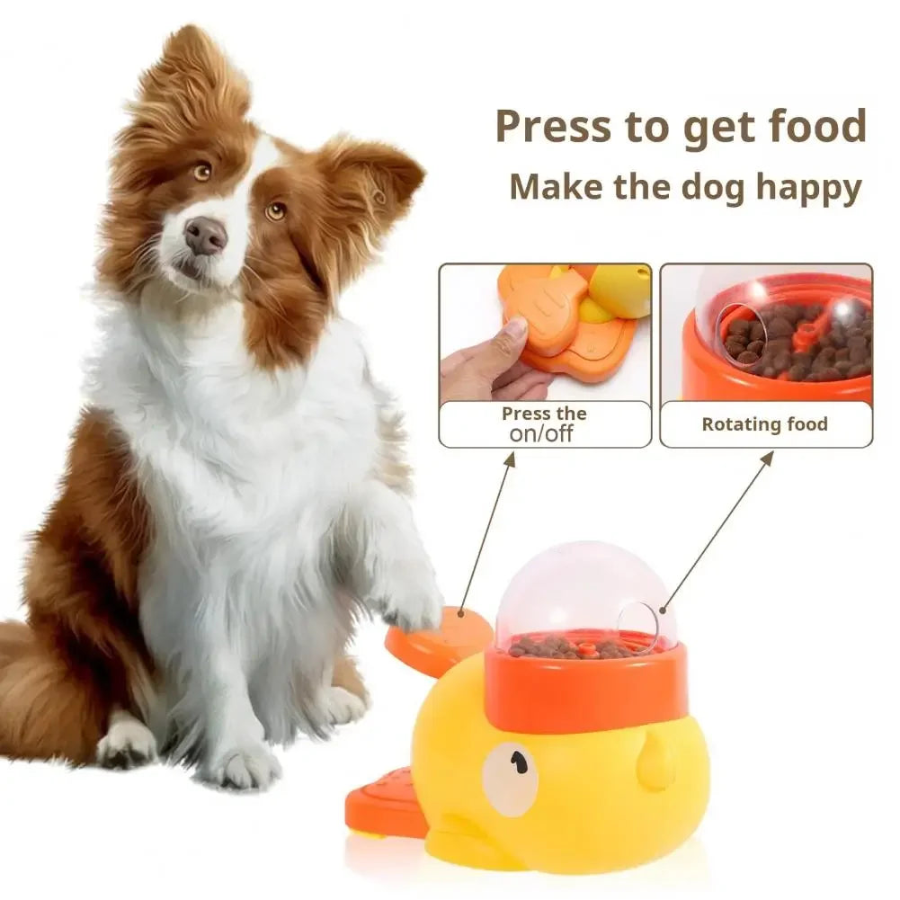 Pet Feeder Toy: Interactive Dog Cat Food Dispenser Ball