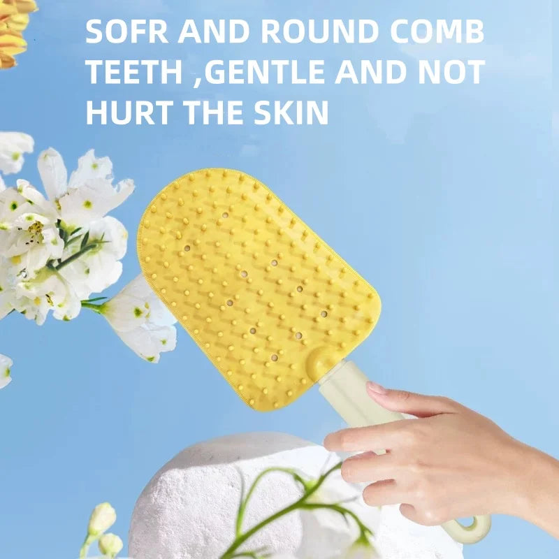 Efficient Double-Sided Cat & Dog Hair Remover Massage Comb