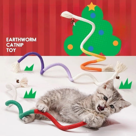 Cat Scratcher Rope – Bite-Resistant, Interactive Teething Toy