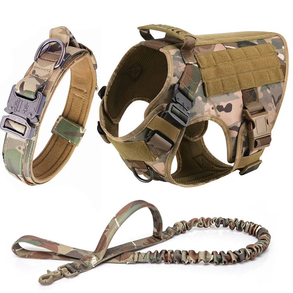 Tactical Dog Vest Harness