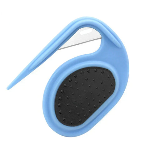 Cat Dog Comb Shedding Grooming Trimmer Brush Fur Knot Blade