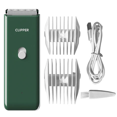 Cordless Dog Clipper Rechargeable Low-Noise Pet Grooming Trimmer