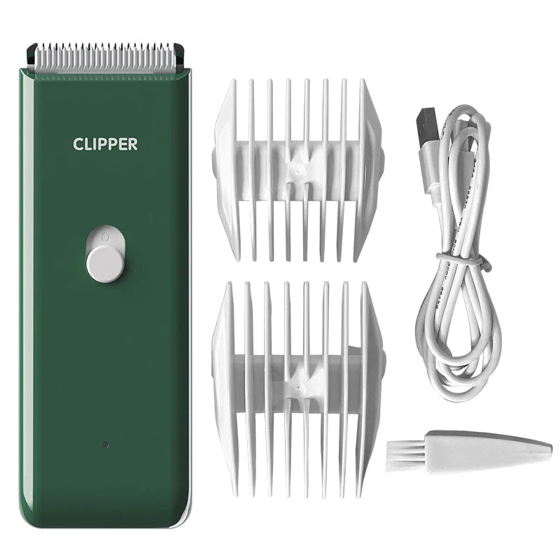 Cordless Dog Clipper Rechargeable Low-Noise Pet Grooming Trimmer