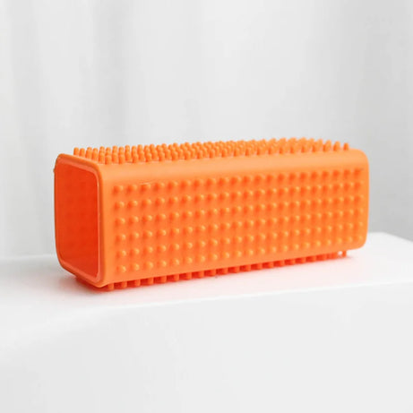 Silicone Pet Hair Remover Brush for Sofa, Car, Clothes