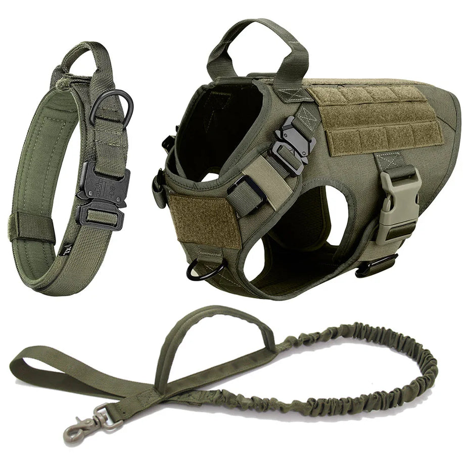 Tactical Dog Vest Harness