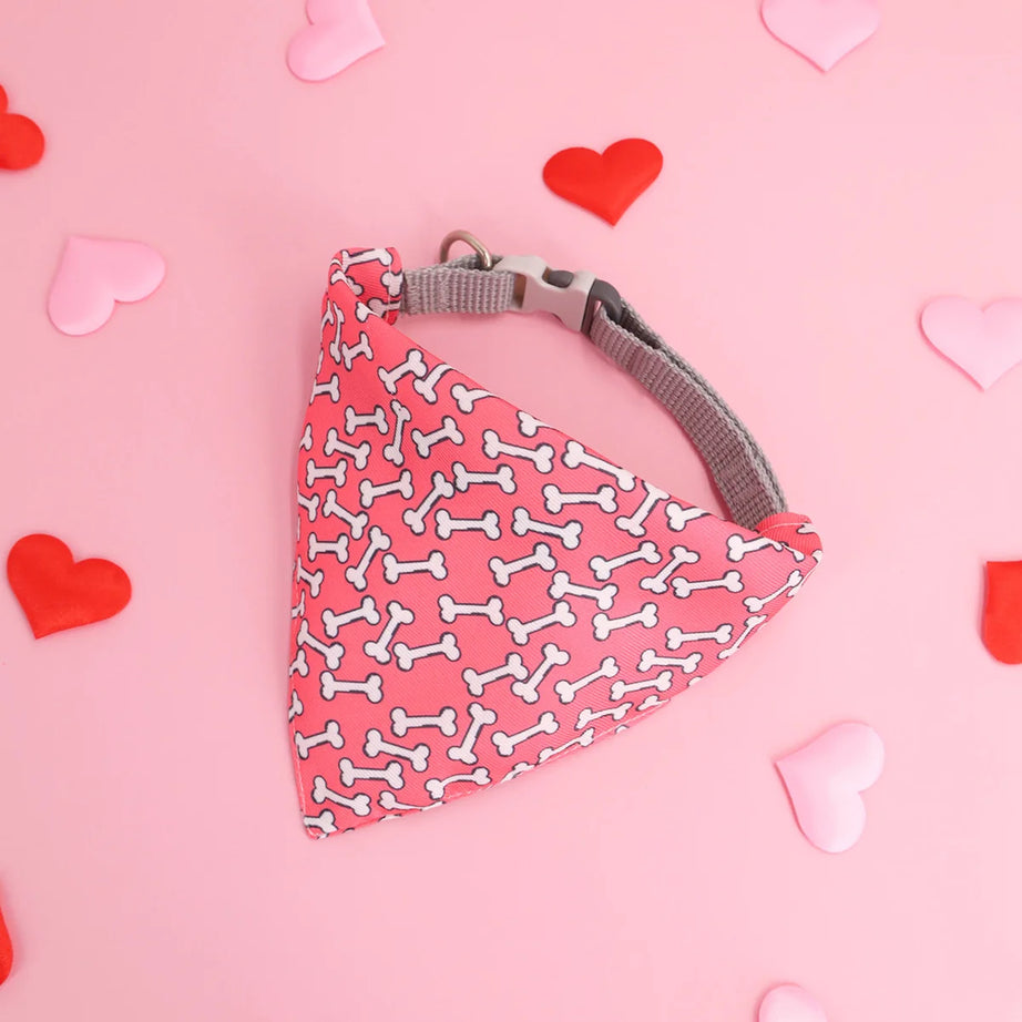 Cute Pet Bib Towel Collar for Small Dogs & Cats