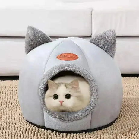 Warm Comfort Cat Bed