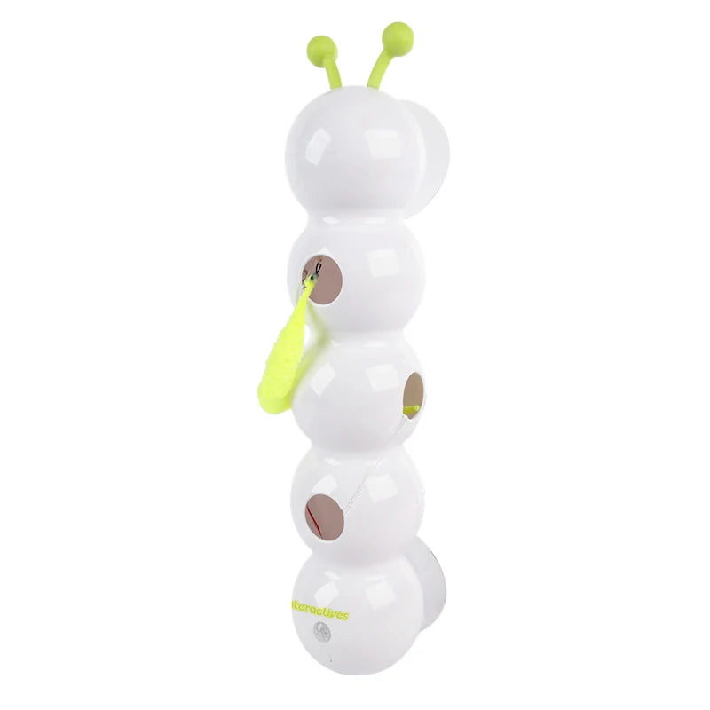 USB Cat Toy – Interactive, Durable Caterpillar Teaser