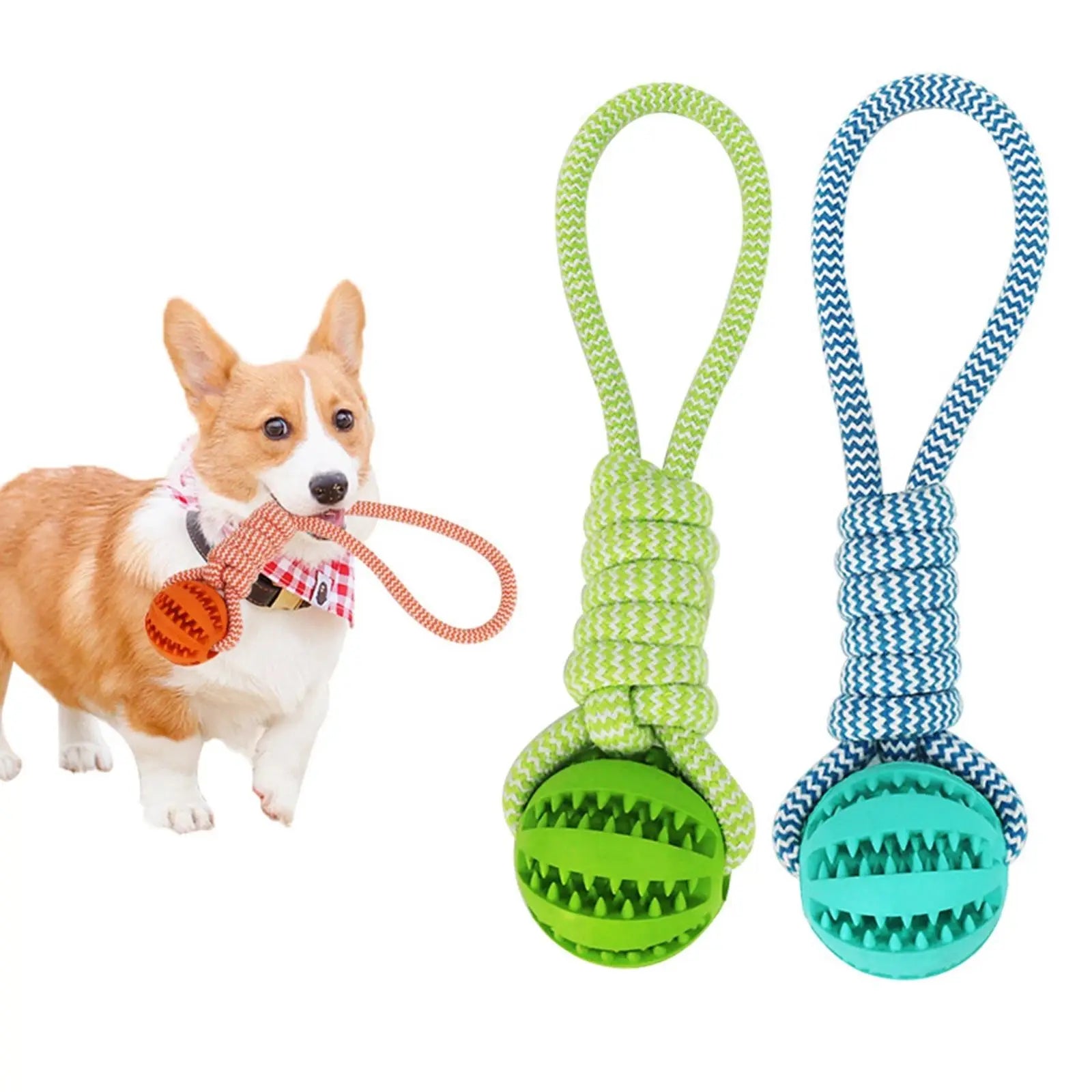 Woven Cotton Rope Chewing Toy