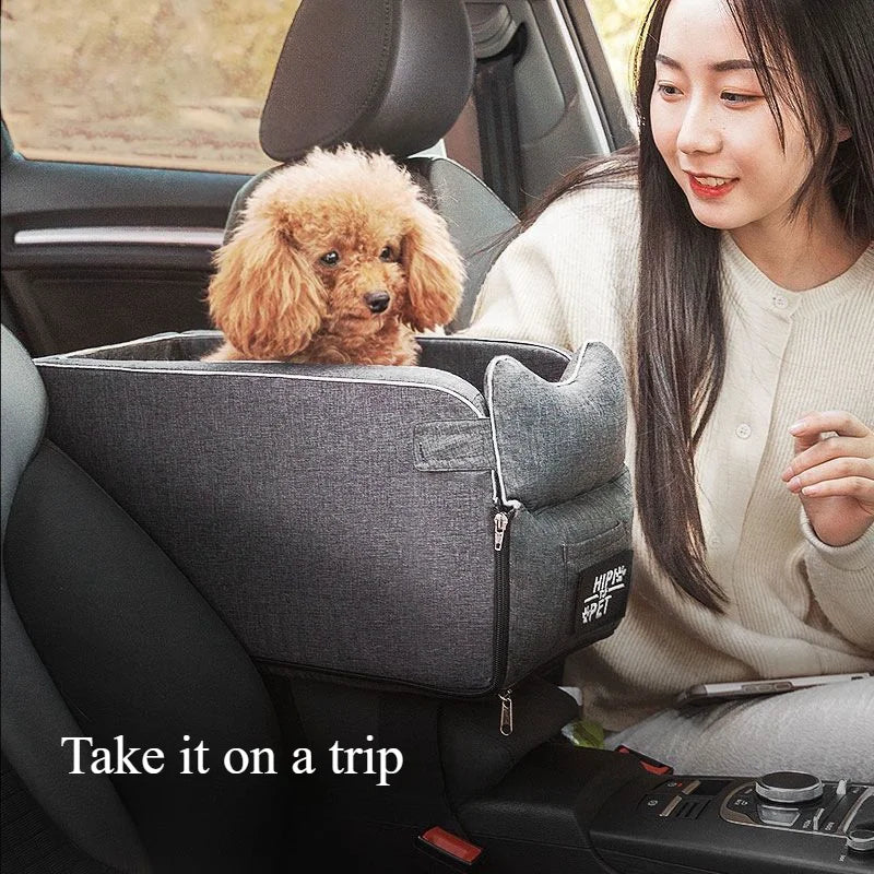 Safe & Comfy Dog Car Seats for Small Pets – Ideal for Travel