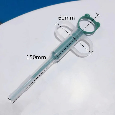 Pet Medicine Feeder Syringe for Cats, Soft Tip, Pill Shooter