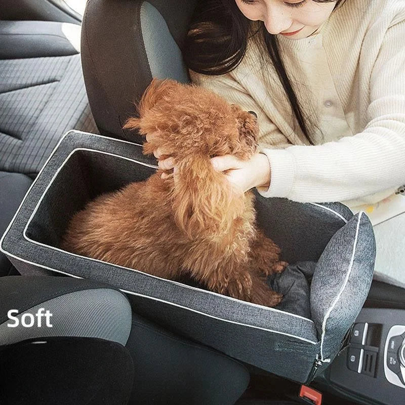 Safe & Comfy Dog Car Seats for Small Pets – Ideal for Travel