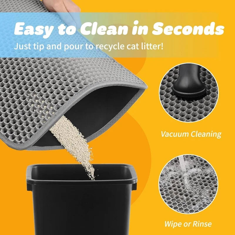 Pet Cat Litter Mat