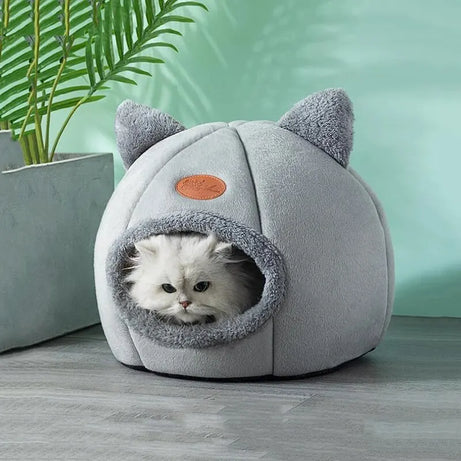 Warm Comfort Cat Bed