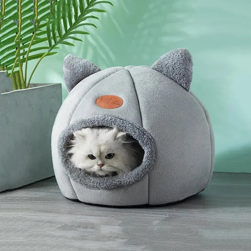 Warm Comfort Cat Bed