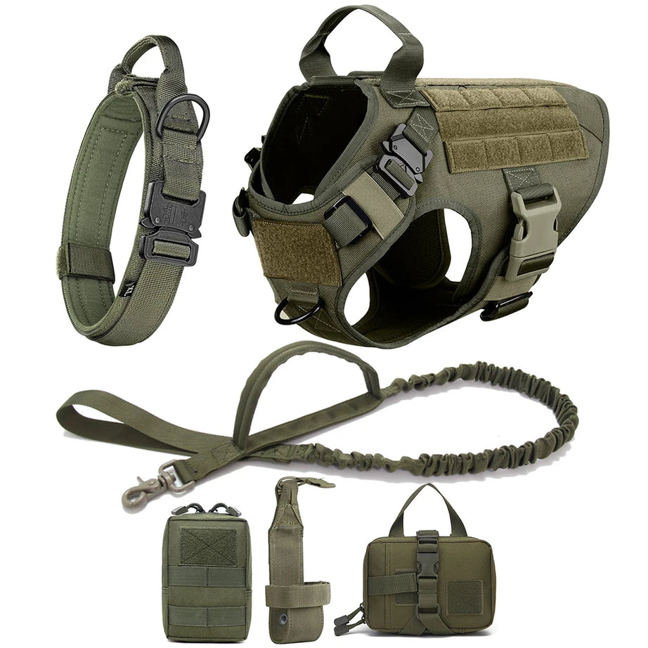 Tactical Dog Vest Harness